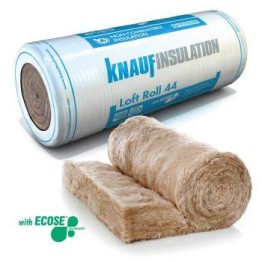 Knauf Loft Roll Insulation - 100mm (13.89sqm)